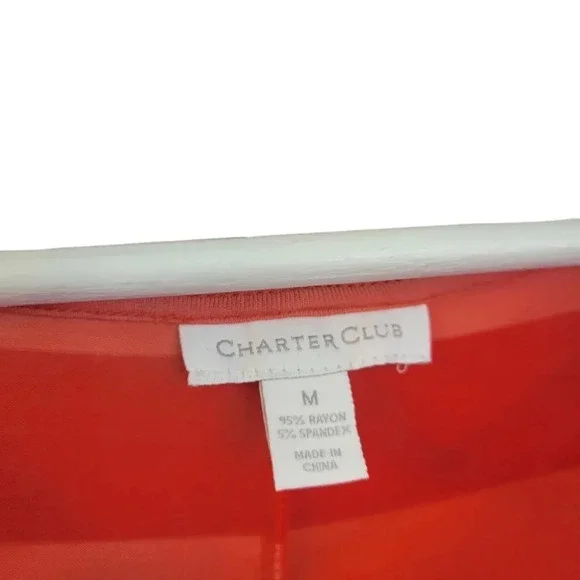 CHARTER Club Cinch Sleeve Top - Picture 4 of 5